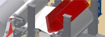 Реконструкция прессовой части БДМ 1 MONDI RUŽOMBEROK