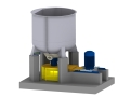 Middle-consistency vertical pulpers MCV