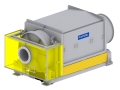 Rejects dewatering drum OBN