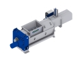 Rejects dewatering press OLV