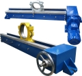 Fabric and felt stretching equipment