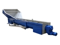 Rejects dewatering conveyor 